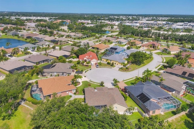 9016 30th St E, Parrish, FL 34219 - aerial view of property and surrounding area with nearby suburban area and a nearby body of water