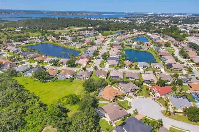 9016 30th St E, Parrish, FL 34219 - view of property location featuring a large body of water and nearby suburban area