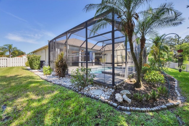 9016 30th St E, Parrish, FL 34219 - view of pool with a patio area