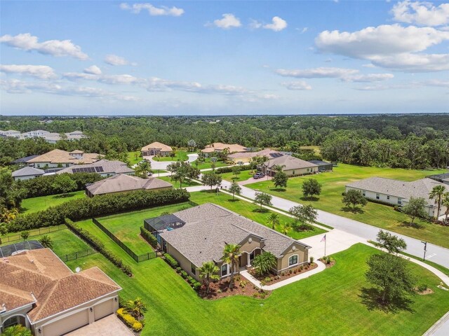 16246 26th St E, Parrish, FL 34219 - aerial perspective of suburban area