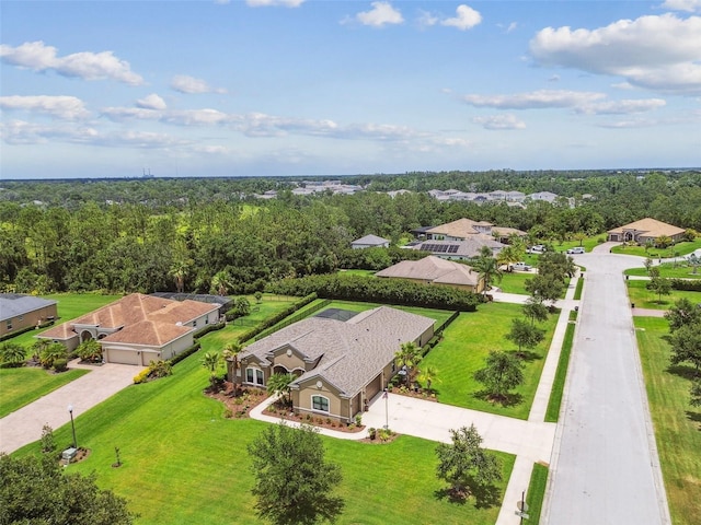 16246 26th St E, Parrish, FL 34219 - aerial perspective of suburban area