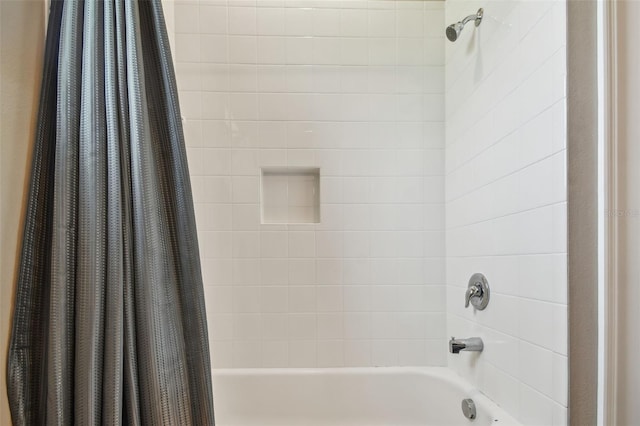 16246 26th St E, Parrish, FL 34219 - bathroom with shower / bath combo with shower curtain