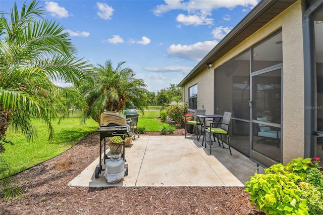 16246 26th St E, Parrish, FL 34219 - view of patio / terrace