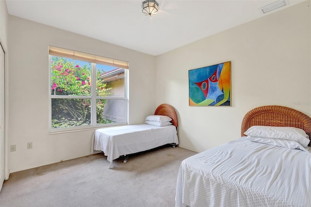 3388 Highlands Bridge Rd, Sarasota, FL 34235 - view of carpeted bedroom