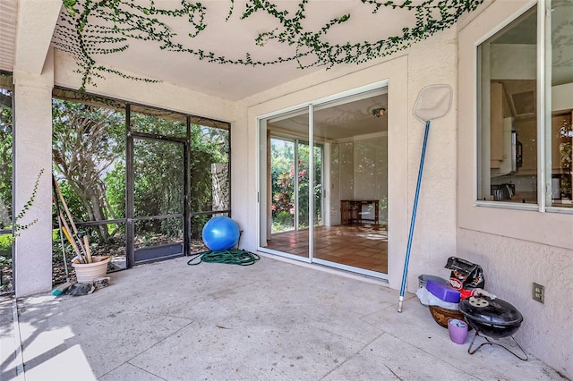 3388 Highlands Bridge Rd, Sarasota, FL 34235 - view of patio / terrace