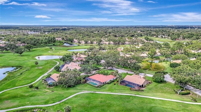 3388 Highlands Bridge Rd, Sarasota, FL 34235 - aerial overview of property's location featuring nearby suburban area, a nearby body of water, and a golf course