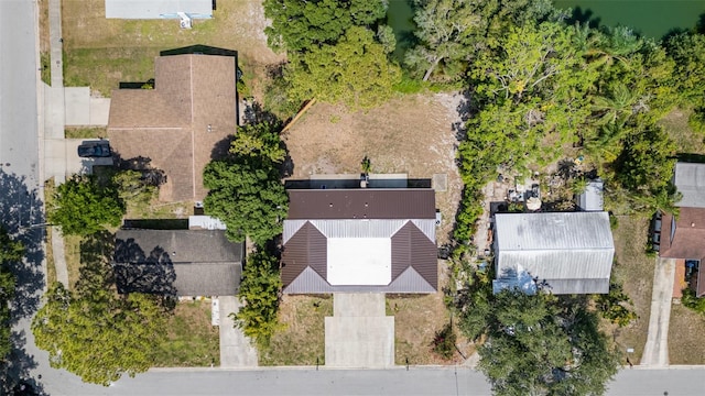 3921 Marlborough Pl, Sarasota, FL 34241 - drone / aerial view