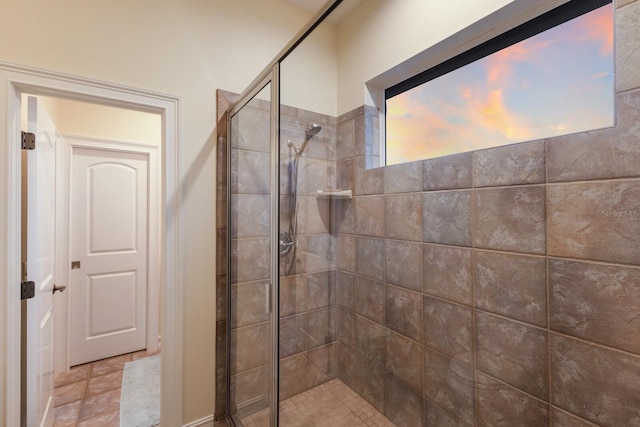 801 3rd St E, Palmetto, FL 34221 - full bathroom featuring a stall shower