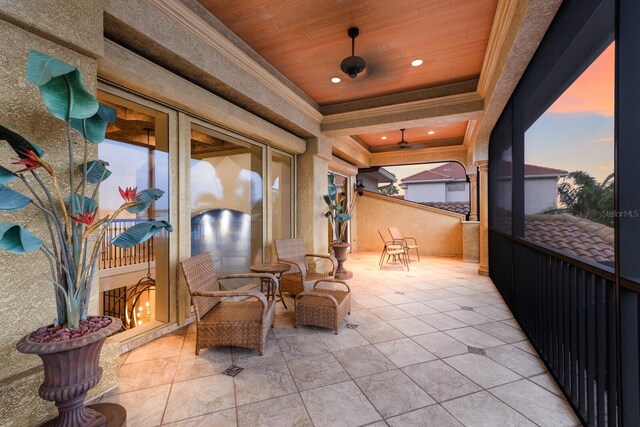 801 3rd St E, Palmetto, FL 34221 - view of patio / terrace