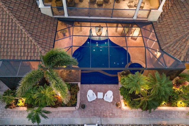 801 3rd St E, Palmetto, FL 34221 - view from above of property