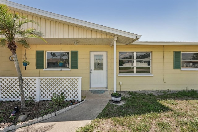 1190 Jamaica Rd, Venice, FL 34293 - view of exterior entry