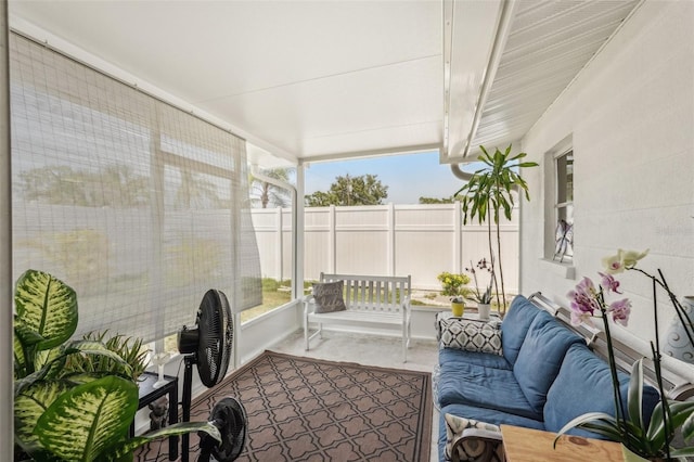 1190 Jamaica Rd, Venice, FL 34293 - view of sunroom