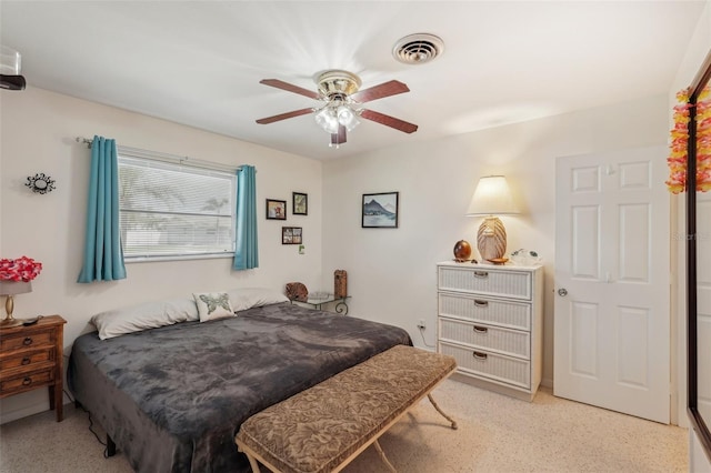 1190 Jamaica Rd, Venice, FL 34293 - bedroom featuring ceiling fan