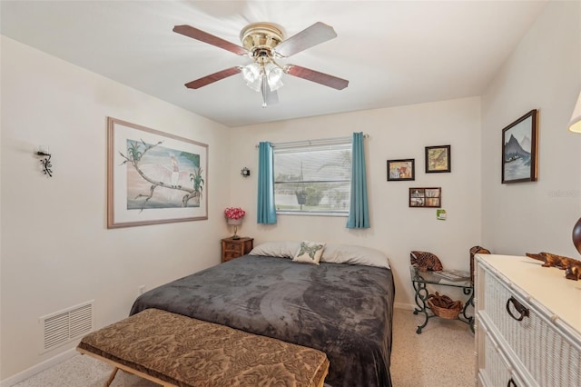 1190 Jamaica Rd, Venice, FL 34293 - bedroom featuring baseboards and a ceiling fan