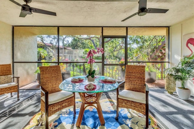 6501 Mourning Dove Dr Unit 215, Bradenton, FL 34210 - sunroom / solarium featuring a wall of windows