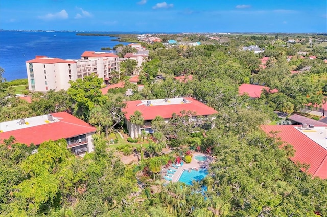 6501 Mourning Dove Dr Unit 215, Bradenton, FL 34210 - aerial view of a nearby body of water