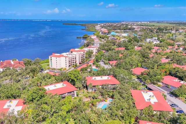 6501 Mourning Dove Dr Unit 215, Bradenton, FL 34210 - aerial view of a large body of water