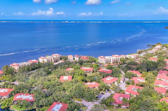 6501 Mourning Dove Dr Unit 215, Bradenton, FL 34210 - drone / aerial view of a nearby body of water