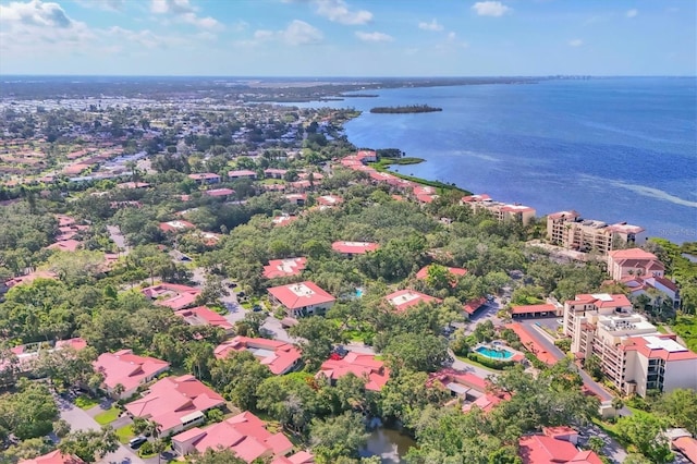 6501 Mourning Dove Dr Unit 215, Bradenton, FL 34210 - aerial view of a large body of water