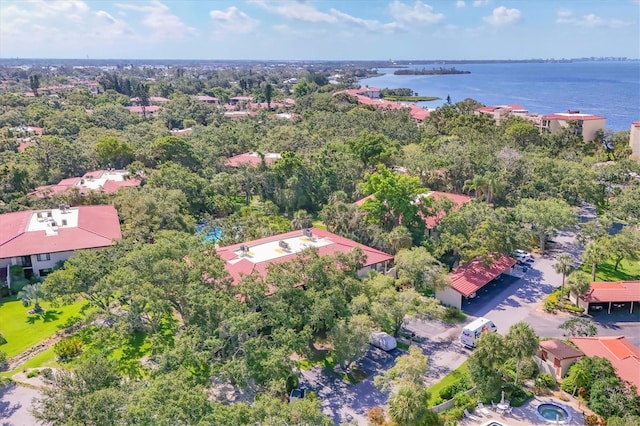 6501 Mourning Dove Dr Unit 215, Bradenton, FL 34210 - drone / aerial view of a nearby body of water