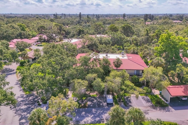 6501 Mourning Dove Dr Unit 215, Bradenton, FL 34210 - aerial view of a forest