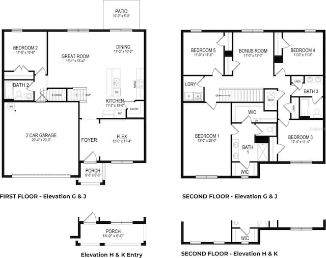 4403 Dusky Dawn Ln, Palmetto, FL 34221 - room layout