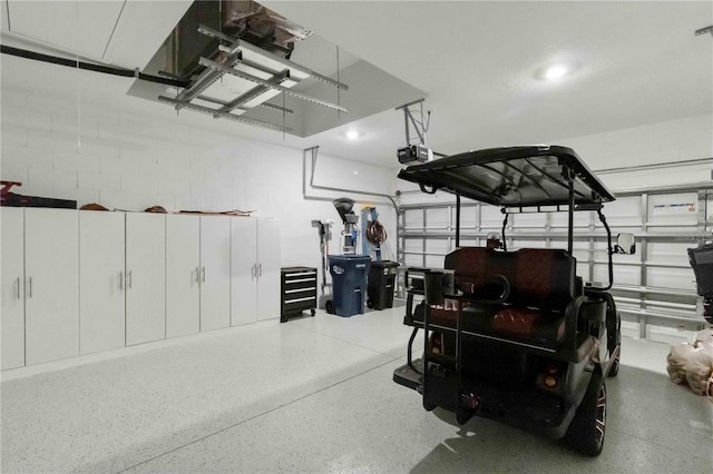 15752 Sacile Ln, Bradenton, FL 34211 - garage with a garage door opener