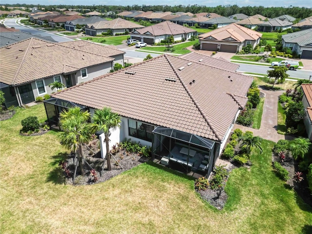 15752 Sacile Ln, Bradenton, FL 34211 - aerial perspective of suburban area