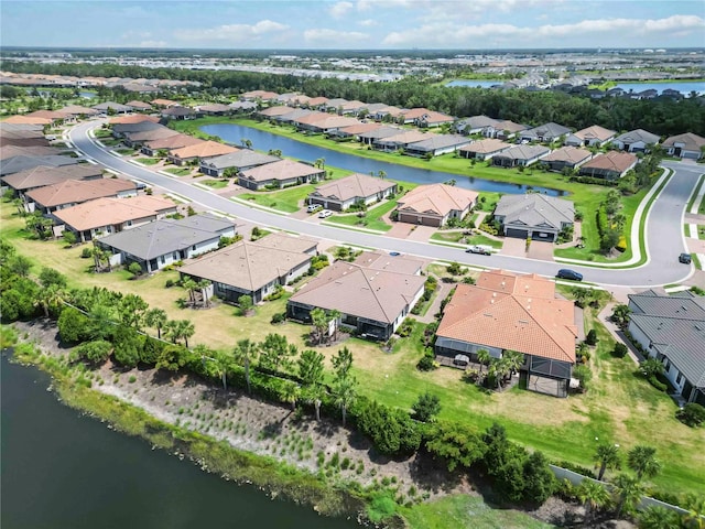 15752 Sacile Ln, Bradenton, FL 34211 - aerial overview of property's location featuring nearby suburban area and a nearby body of water