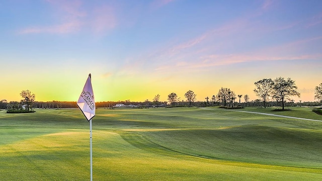 15752 Sacile Ln, Bradenton, FL 34211 - view of home's community with golf course view and a lawn