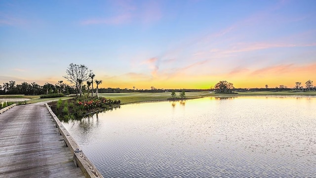 15752 Sacile Ln, Bradenton, FL 34211 - dock area with a water view