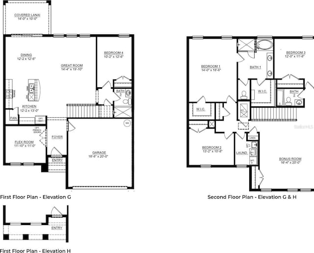 5116 Rosado Run, Lakewood Ranch, FL 34211 - home floor plan
