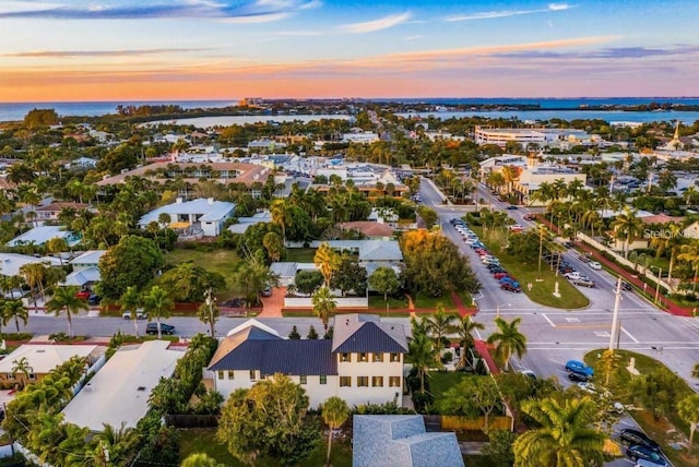 340 Jackson Dr, Sarasota, FL 34236 - aerial view of a large body of water