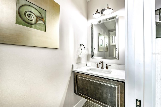 340 Jackson Dr, Sarasota, FL 34236 - bathroom featuring vanity