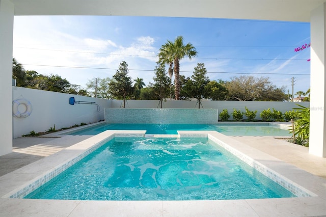 340 Jackson Dr, Sarasota, FL 34236 - view of pool with a fenced backyard