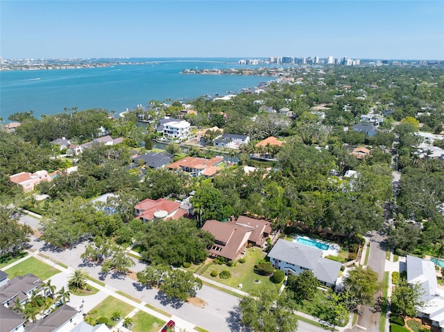 1671 S Dr, Sarasota, FL 34239 - view of urban area featuring a nearby body of water