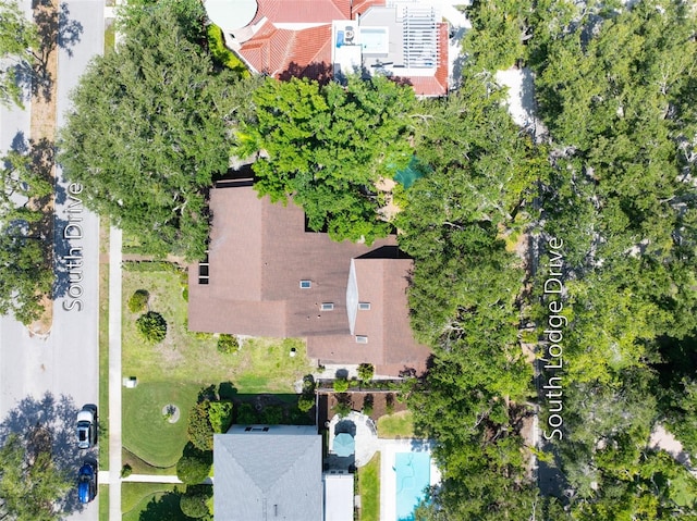 1671 S Dr, Sarasota, FL 34239 - aerial view