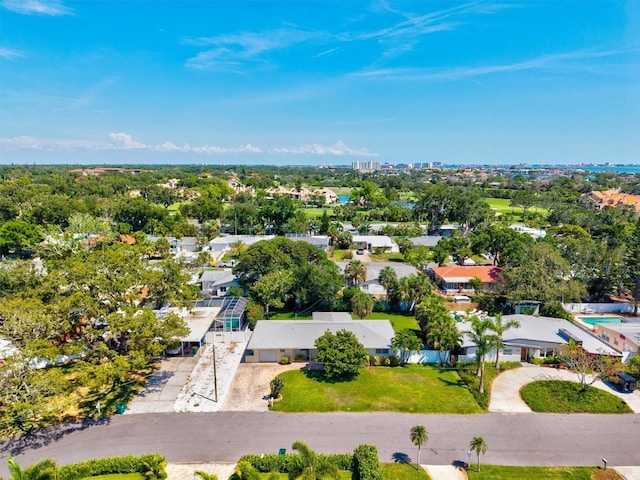 1324 Augusta Ln S, Saint Petersburg, FL 33707 - aerial view of residential area