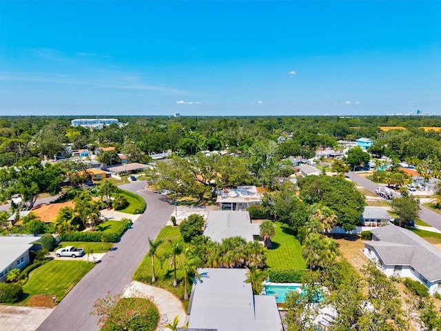 1324 Augusta Ln S, Saint Petersburg, FL 33707 - aerial perspective of suburban area
