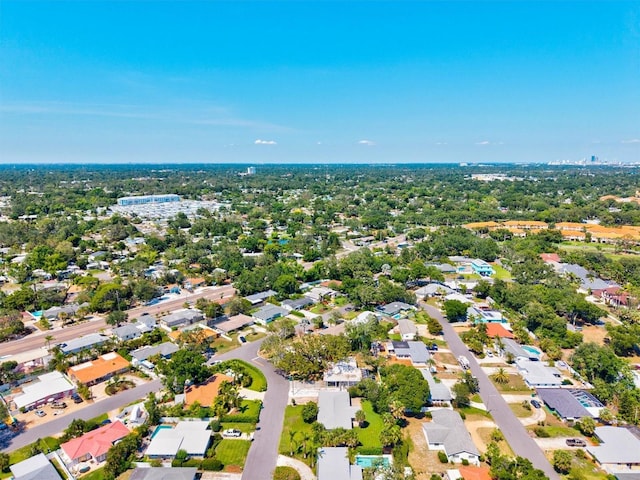 1324 Augusta Ln S, Saint Petersburg, FL 33707 - aerial view of residential area