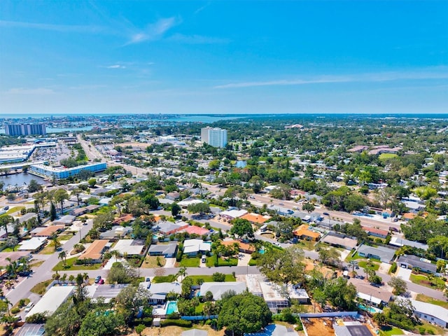 1324 Augusta Ln S, Saint Petersburg, FL 33707 - aerial view of property and surrounding area