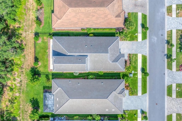 8069 Tidal Pointe Way, Sarasota, FL 34240 - drone / aerial view
