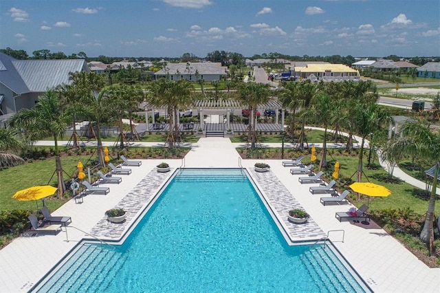 8069 Tidal Pointe Way, Sarasota, FL 34240 - view of community pool