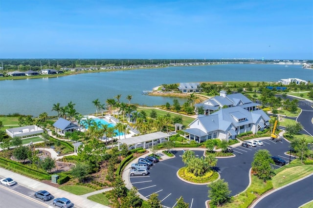 8069 Tidal Pointe Way, Sarasota, FL 34240 - bird's eye view of a large body of water
