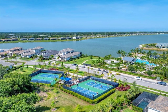 8069 Tidal Pointe Way, Sarasota, FL 34240 - aerial view of a nearby body of water