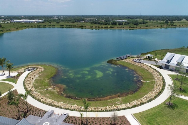 8069 Tidal Pointe Way, Sarasota, FL 34240 - aerial view of a large body of water