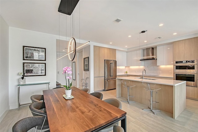 301 Quay Commons Unit 1208, Sarasota, FL 34236 - dining room featuring recessed lighting