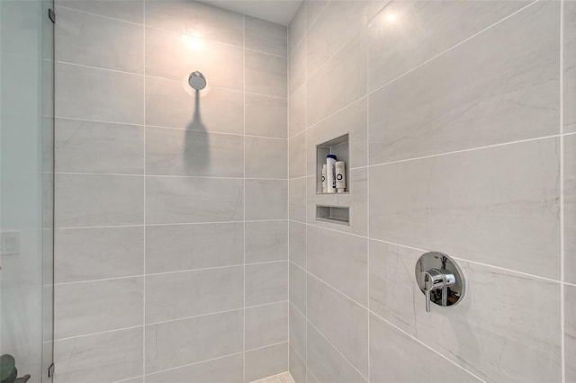 301 Quay Commons Unit 1208, Sarasota, FL 34236 - full bath with a tile shower
