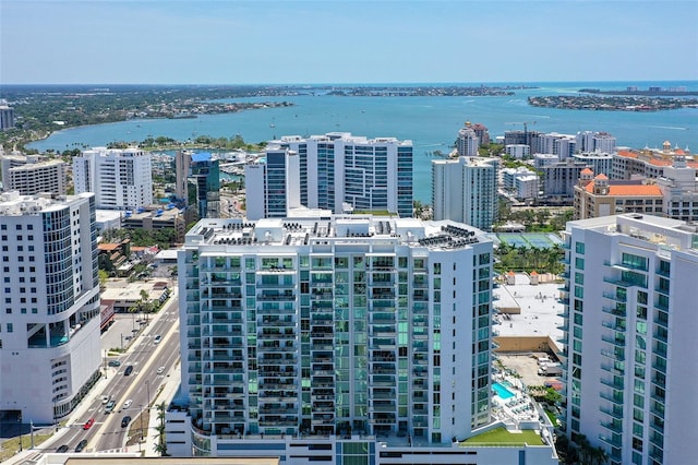 301 Quay Commons Unit 1208, Sarasota, FL 34236 - view of urban area featuring a nearby body of water