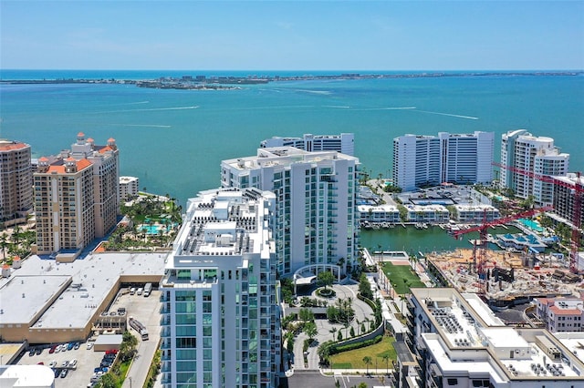 301 Quay Commons Unit 1208, Sarasota, FL 34236 - view of urban area featuring a large body of water